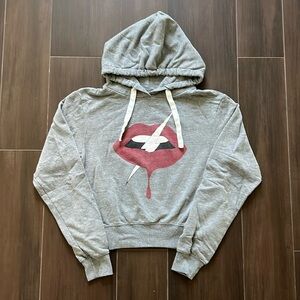 CHRLDR Mouth Lightening Bolt Hoodie